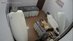 黑客破解美容院摄像头 偷拍女顾客脱光衣服激光雷射.脱毛护理 截图15