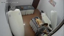 黑客破解美容院摄像头 偷拍女顾客脱光衣服激光雷射.脱毛护理 截图16