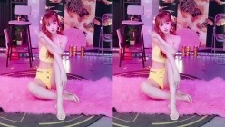 重磅国产女团【98k_001】爆肝合集 ️D杯女主镇场 一女带飞一个团 截图1
