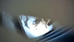 安防酒店摄像头偷拍细腰蜜桃臀妹子主动给男友撸鸡巴被各种姿势操 截图5