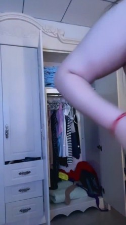 巨乳大肥臀BBW御姐【小奶牛】~搂梯间露出~道具~喷水~绝品肉便器 截图9