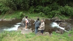 IBW-838 夏休みキャンプ場管理人による日焼け美少女野外わいせつ映像 截图1