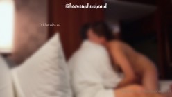 香港绿帽夫妻，咸湿老公制作室，【hamsuphusband】换妻盛宴，单男一个接一个来操她 截图7