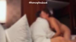 香港绿帽夫妻，咸湿老公制作室，【hamsuphusband】换妻盛宴，单男一个接一个来操她 截图8