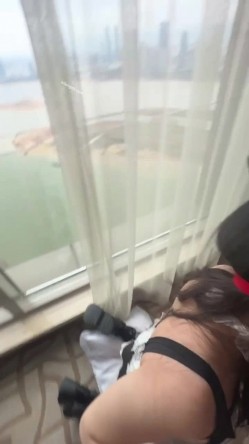 约炮大神，【阿曼达】，VIP付费福利，泄密多位极品妹子福利，麻将桌前操牌友，3P别人的老婆偷情 截图11