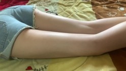 高颜气质长腿知名模特小姐姐私房拍摄换衣被记录加射精 截图12