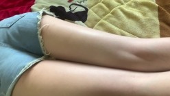 高颜气质长腿知名模特小姐姐私房拍摄换衣被记录加射精 截图13