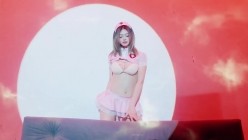 stripchat国产高颜女团【Luckygirl】女女揉奶亲吻裸舞,好身材大长腿，人靓奶圆 截图6