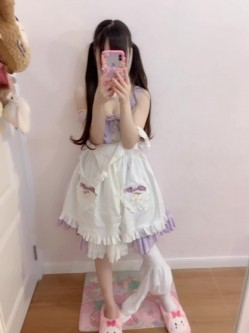 ️双马尾纯情小可爱 ️奶油肌肤纯欲系美少女〖蔡小熊〗表面乖巧的萌妹子背地里是个小骚货 大长腿少女清纯与风骚并存 截图7