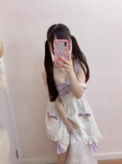 ️双马尾纯情小可爱 ️奶油肌肤纯欲系美少女〖蔡小熊〗表面乖巧的萌妹子背地里是个小骚货 大长腿少女清纯与风骚并存 截图12