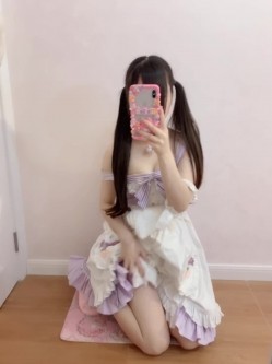 ️双马尾纯情小可爱 ️奶油肌肤纯欲系美少女〖蔡小熊〗表面乖巧的萌妹子背地里是个小骚货 大长腿少女清纯与风骚并存 截图13