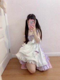 ️双马尾纯情小可爱 ️奶油肌肤纯欲系美少女〖蔡小熊〗表面乖巧的萌妹子背地里是个小骚货 大长腿少女清纯与风骚并存 截图15