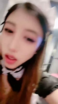 女仆装，00后小美女，【尾巴巴】，新人刚下海，蜜桃臀被男友无套内射，白虎，粉嘟嘟，超赞惹人爱 截图16