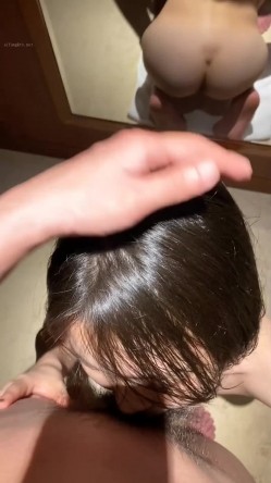 顶级老牌泡良大神「DR.CHEN」「GWQH」付费资源 专约女网黄包括阿朱，调教女大舔脚肛交毒龙喝尿三小时 截图13