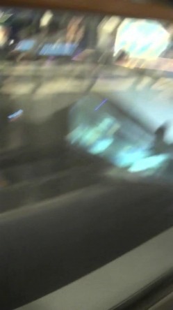 【海阔天空系列CD第2季第5期】高颜值JK超短裙小姐姐阴毛若隐若现，时尚小姐姐无内式骚丁整个屁股全露出 截图9