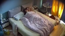 酒店偷拍假期放假不回家情侣后续 气质眼镜女友化完妆变高冷旗袍女神让男友后入爽干 截图13