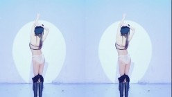 stripchat国产高颜女团【Luckygirl】女女揉奶亲吻裸舞,好身材大长腿，人靓奶圆 截图5