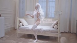 最新全网求档！【咬一口兔娘】黏黏团子兔！终极定制吐血放送（4V）最新首发【网曝热门事件抖音热瓜】新疆阿勒泰雪圈滑雪教练和女学员黄绿AK缆车上口爆啪啪私拍流出 截图8