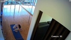 【极品稀缺 ️破解摄像头】钢管舞舞蹈室破解头偷拍 ️身材不错的小姐姐日常练功跳舞 适合高难度动作 截图15