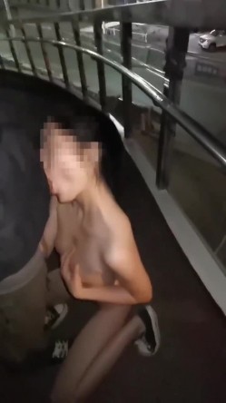 喜欢在野外漏出的甜美美腿草莓女神 最全集合，胆子非常大啊，在夜晚还有车流人流的大街上一丝不挂漏出，甚至自慰 甚至做爱 截图13