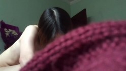 云盘高质露脸泄密！东北极品母狗【王露】性爱真实自拍，口活秒杀会所头牌，女上位全速扭动，太骚了 截图1
