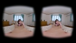 caribbeancom-122319_001 [VR] 騎乗位で精子を搾り取られたい！ 截图8