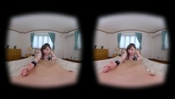 caribbeancom-122319_001 [VR] 騎乗位で精子を搾り取られたい！ 截图9