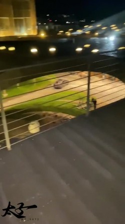 母狗调教训练推特大佬【太子】私拍，各种社死调教反差模特骚女，狗链露出爬行啪啪能玩的都玩了 截图5