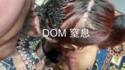 你的女神大佬的母狗~专业SM社区字母圈神人【DOM窒息】调教作品 粉丝投稿绝版全套~秒懂下 截图8