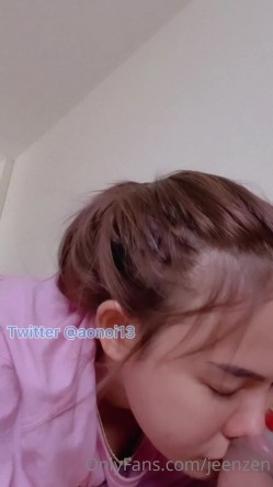 明星颜值，极品巨乳肥臀女神【jeenzen】，被金主包养，日常各种性爱，全程无尿点 截图13