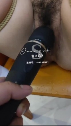字母圈大神「熘肉段S」全量推特资源 大量M女奴来受虐，炮击、捆缚、虐阴、鞭打 截图6