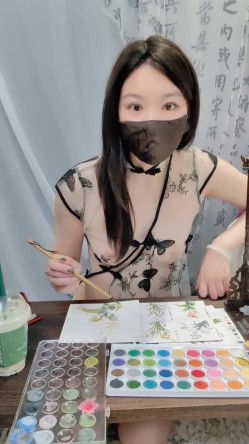 【繁花女主角】我在上戏学表演仙气飘飘大美女多才多艺皮肤好白完美诠释高端货色必看佳作！ 截图5
