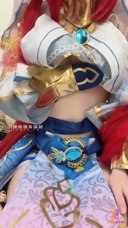 【安安老师】-cos妮露之绑架强上俘虏妮露 截图1