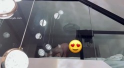 绿帽博主【大熊猫】，经常跟粉丝一起3P4P两女友，几个人一起开淫乱派对 截图14