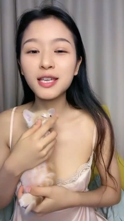 【柠美】明星脸学妹~做你的骚母狗~道具自慰~高潮喷水 截图12