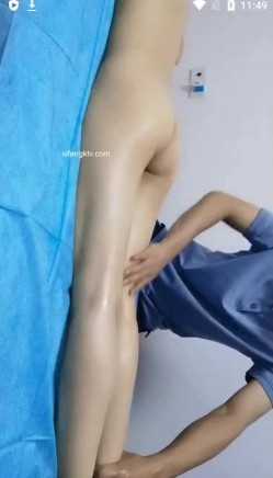 SPA养生馆，长腿蜜臀露脸美少妇，说自己家里的老公不行，只能来找小哥解火，好家伙，小哥就不客气了_clip 截图3