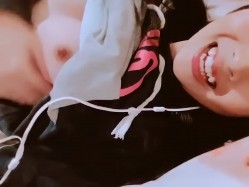 《台湾情侣泄密》湖中之光高二女生廖彦宁性爱私拍泄密流出 截图14