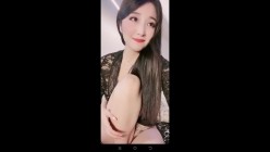 超骚车模御姐【vivi】重金一对一网调，长腿美臀八头身阿黑颜自慰，女神长相反差到极致 截图16