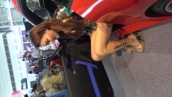 【国内车展】稀缺好货视觉冲击丰乳肥臀、露奶露毛 个个顶级美女 截图15