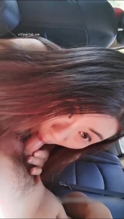 极品披肩美骚妇『哭了会怀孕』首次户外啪啪与炮友大街上车震 黑丝骚货挺会玩 深喉爆操淫语浪叫求大J8干死她 截图5