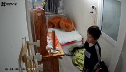 【新品偷拍】记录两姐弟日常 姐姐当着弟弟面裸露身体自慰 截图11