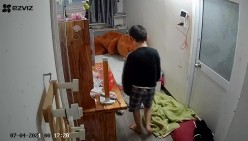 【新品偷拍】记录两姐弟日常 姐姐当着弟弟面裸露身体自慰 截图14