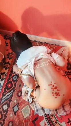【重磅调教】私密母狗女奴群 大神分享38位高质小姐姐秒变反差婊SM捆绑性虐啪啪 截图1