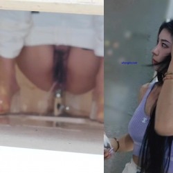 小镇路边沟厕偷拍多位美女嘘嘘 小手电补光肥美的鲍鱼尽在眼前 截图1