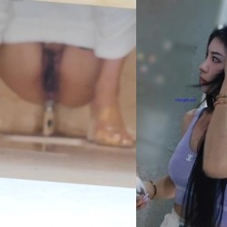 小镇路边沟厕偷拍多位美女嘘嘘 小手电补光肥美的鲍鱼尽在眼前 截图2