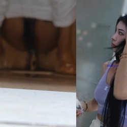 小镇路边沟厕偷拍多位美女嘘嘘 小手电补光肥美的鲍鱼尽在眼前 截图3