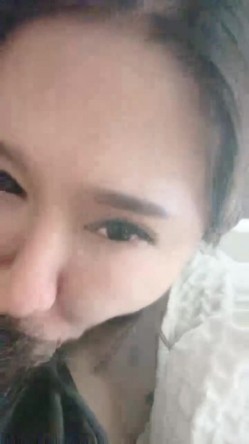 还在哺乳期，清秀美人妻，【庄青莼】，挤出奶水自己尝尝，无套内射，生过娃的女人已经彻底放开了 截图7