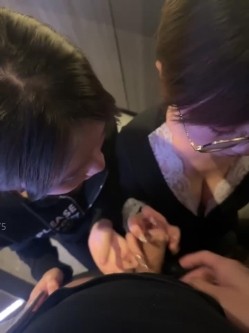 ️清纯主播【202509yoyo】表姐带着表妹下海直播、在线教口活、练习做爱姿势 截图16