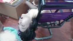 超漂亮韵味短发美少妇【真实MJ 完整版】被群色狼下药迷奸！黑丝美腿，饱满白皙美乳，各姿势玩插逼，睡的像死猪 截图12