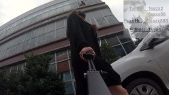 ️国产极品露出大神【FSSZX】大街上旁若无人地超大胆露出 截图3